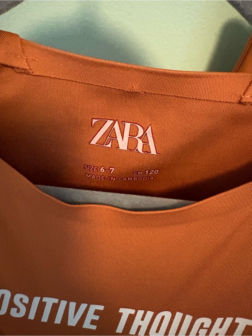 Zara Positive Thoughts Matching Set - Picture 3 of 6
